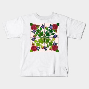 Portuguese Tiles Kids T-Shirt